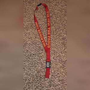 Marine Corps Lanyard